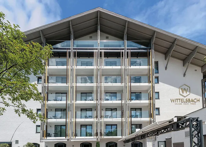Wellnesshotel Wittelsbach Hotel Bad Füssing